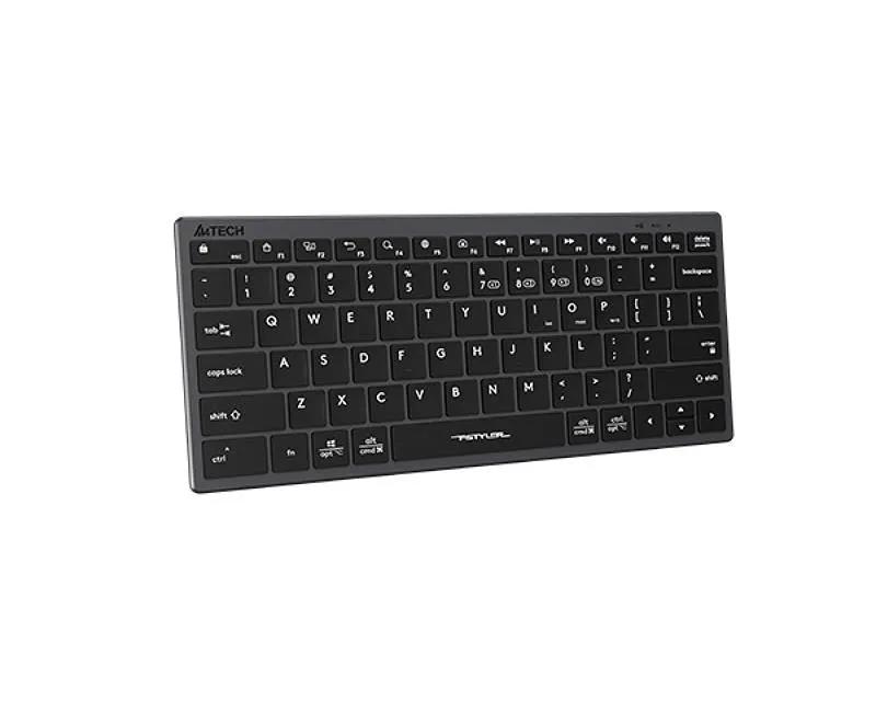 A4 TECH FBX51C FSTYLER Bluetooth & 2.4G Scissor Switch Compact USB tastatura US siva Slika 4