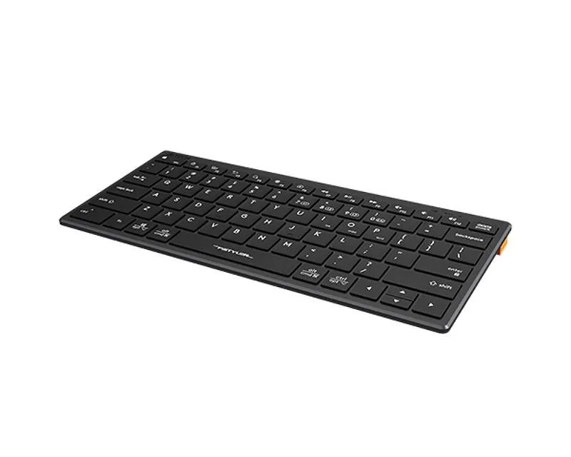 A4 TECH FBX51C FSTYLER Bluetooth & 2.4G Scissor Switch Compact USB tastatura US siva Slika 1