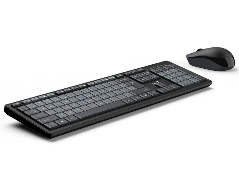 GENIUS Smart KM-8200 Wireless USB YU crna tastatura + miš Slika 4