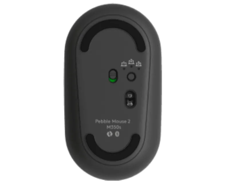 LOGITECH Pebble2 Wireless Combo US tastatura + miš crna  Slika 4