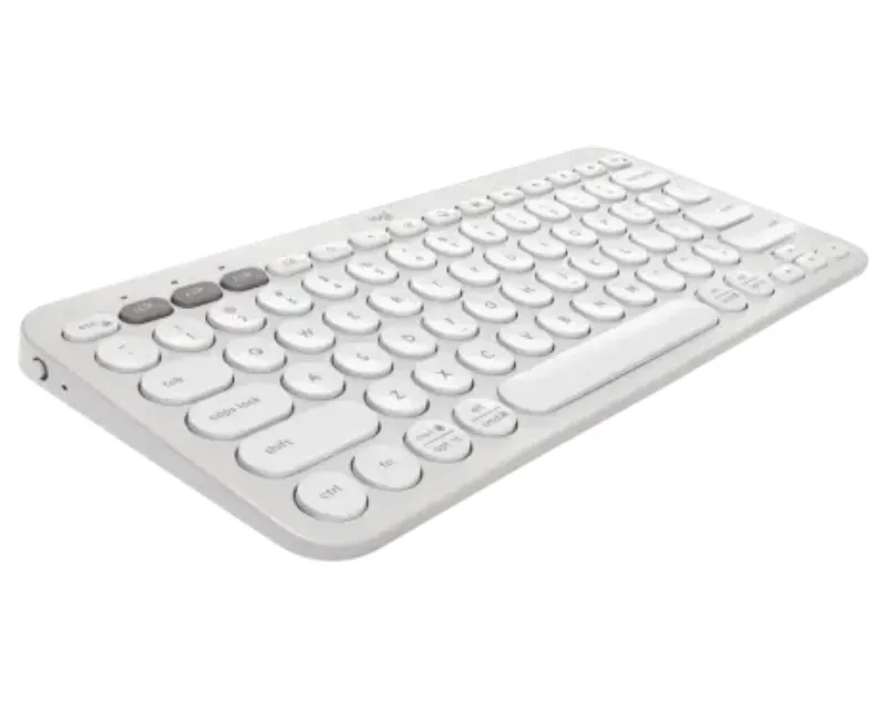 LOGITECH Pebble2 Wireless Combo US tastatura + miš bela Slika 3