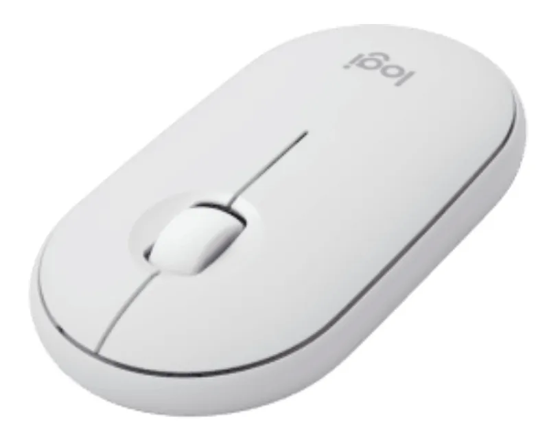 LOGITECH Pebble2 Wireless Combo US tastatura + miš bela Slika 5