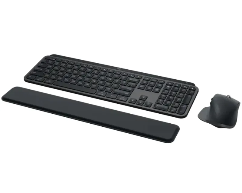 LOGITECH MX Keys S Combo Graphite Wireless Desktop US tastatura + miš Slika 3