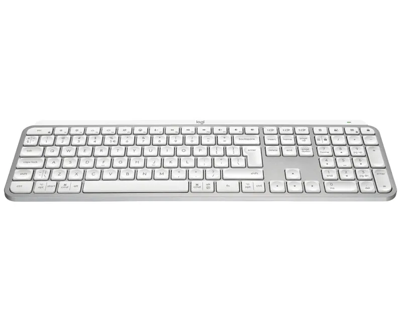 LOGITECH MX Keys S Wireless Illuminated tastatura Pale Grey US  Slika 2