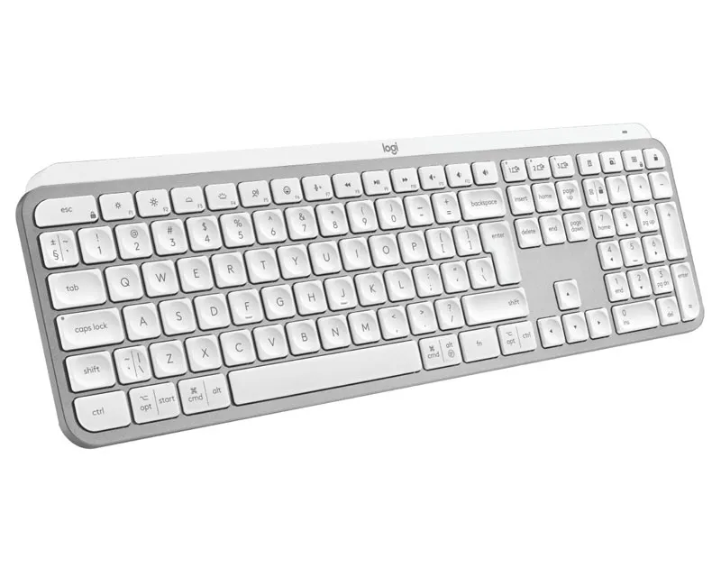 LOGITECH MX Keys S Wireless Illuminated tastatura Pale Grey US  Slika 3