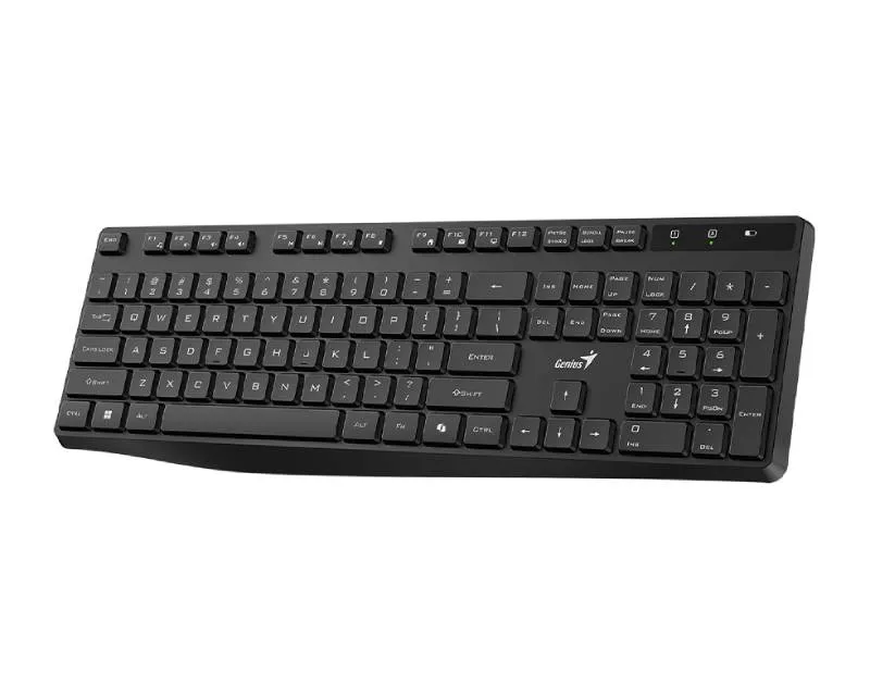 GENIUS KB-7200 Wireless USB YU wireless crna tastatura Slika 2