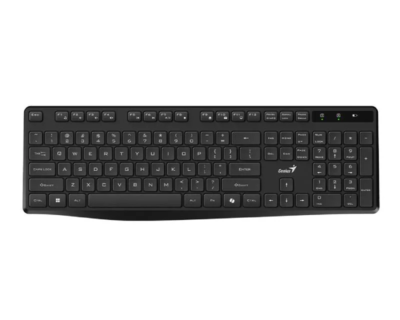 GENIUS KB-7200 Wireless USB YU wireless crna tastatura Slika 1