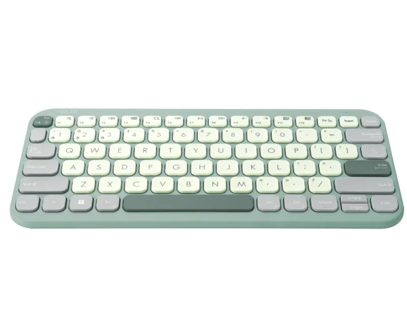 ASUS KW100 Marshmallow Wireless tastatura GN Slika 2