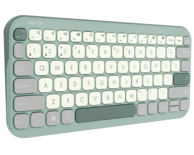 ASUS KW100 Marshmallow Wireless tastatura GN Slika 6
