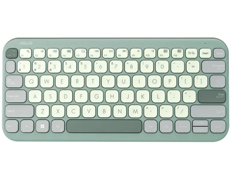 ASUS KW100 Marshmallow Wireless tastatura GN Slika 1