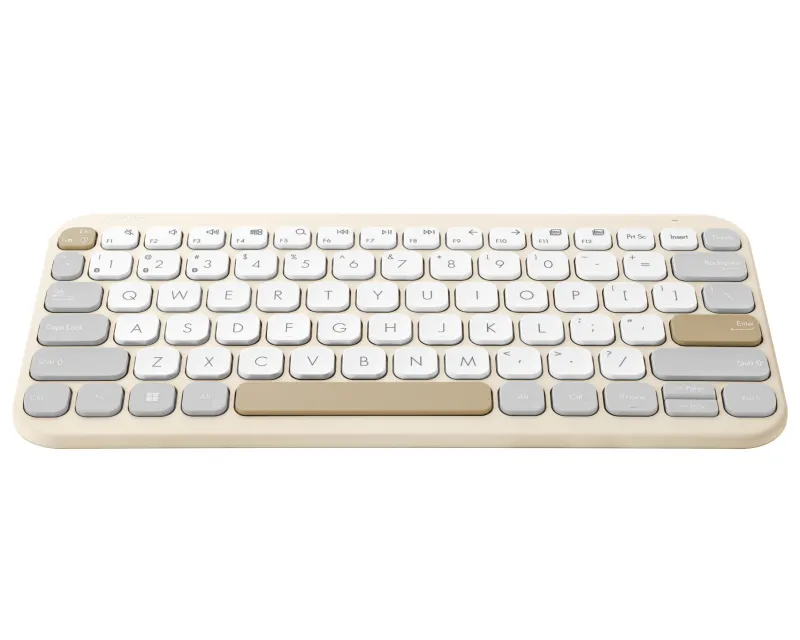 ASUS KW100 Marshmallow Wireless tastatura BG Slika 2