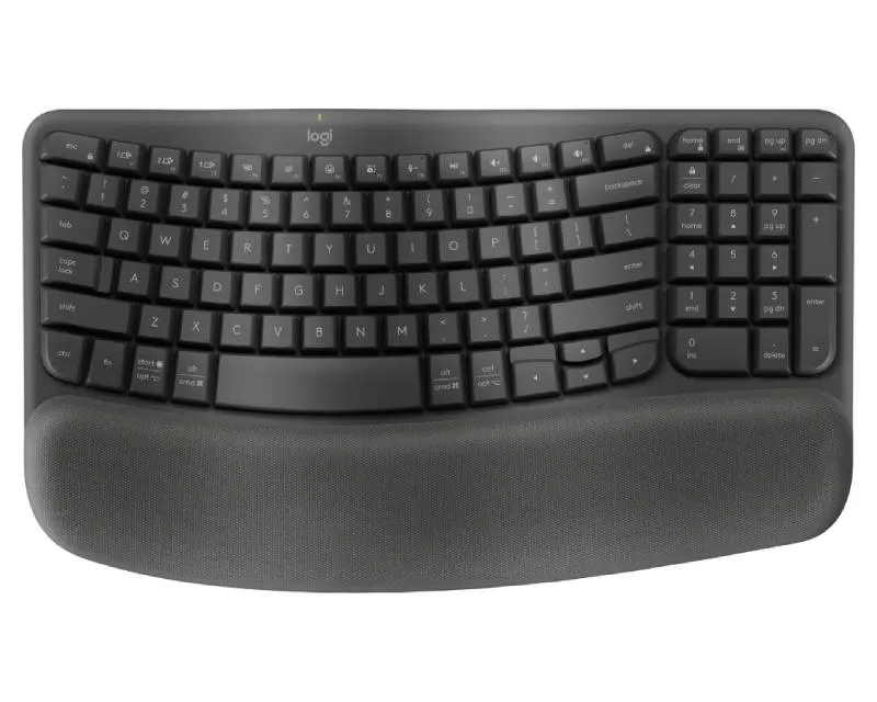 LOGITECH Wave keys US crna tastatura Slika 2