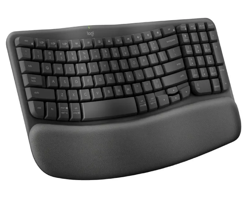 LOGITECH Wave keys US crna tastatura Slika 3
