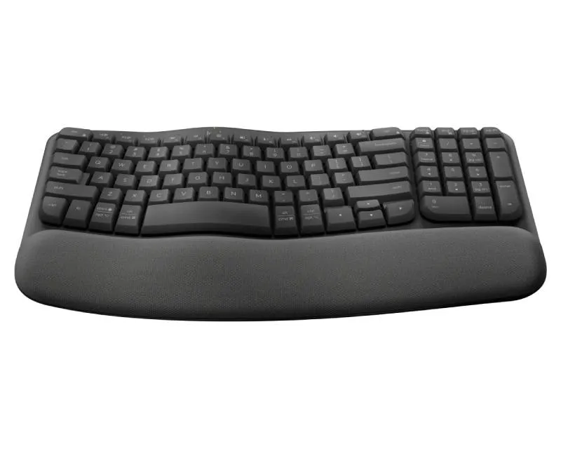 LOGITECH Wave keys US crna tastatura Slika 1