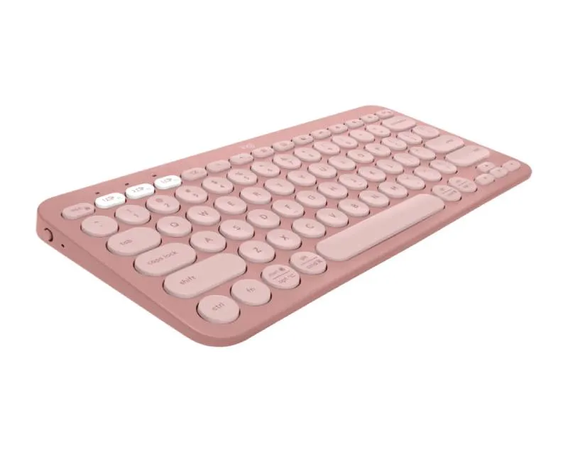 LOGITECH Pebble2 Wireless Combo US tastatura i miš roze Slika 3