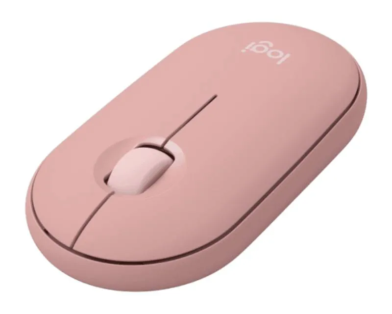 LOGITECH Pebble2 Wireless Combo US tastatura i miš roze Slika 4