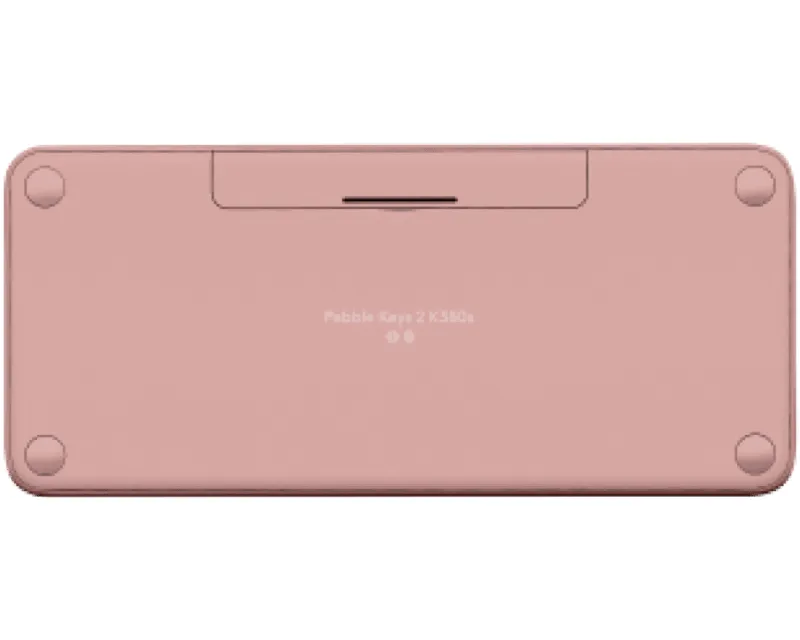 LOGITECH K380s Bluetooth Pebble Keys 2 US roze tastatura  Slika 2