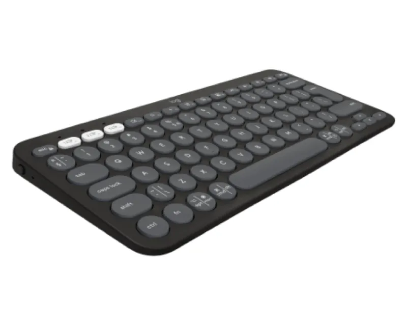 LOGITECH K380s Bluetooth Pebble Keys 2 US Graphite tastatura Slika 3