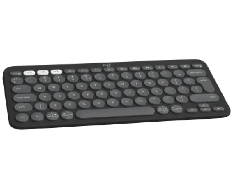 LOGITECH K380s Bluetooth Pebble Keys 2 US Graphite tastatura Slika 5