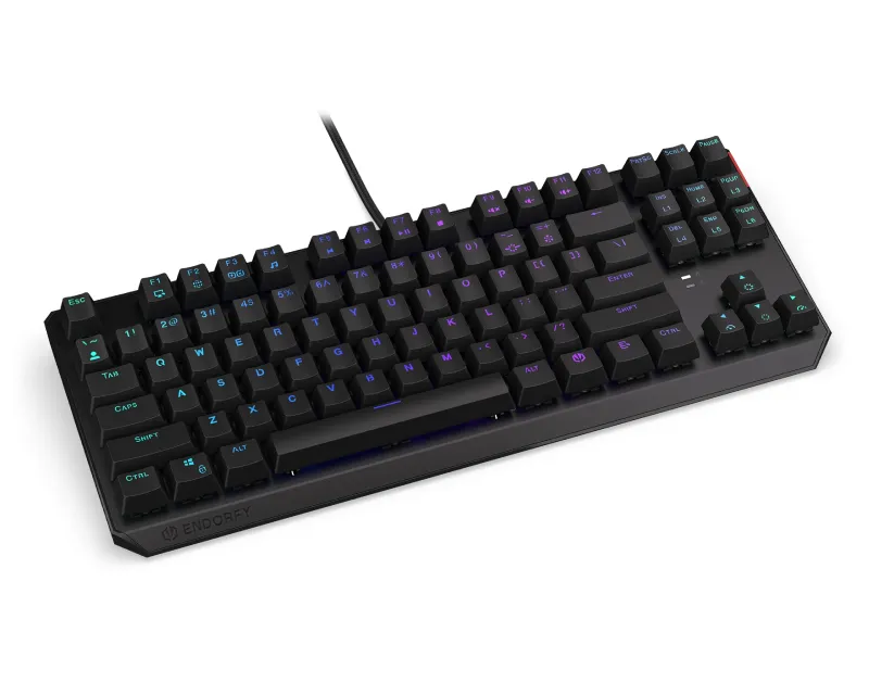ENDORFY Thock TKL Blue RGB tastatura (EY5A001) Slika 3