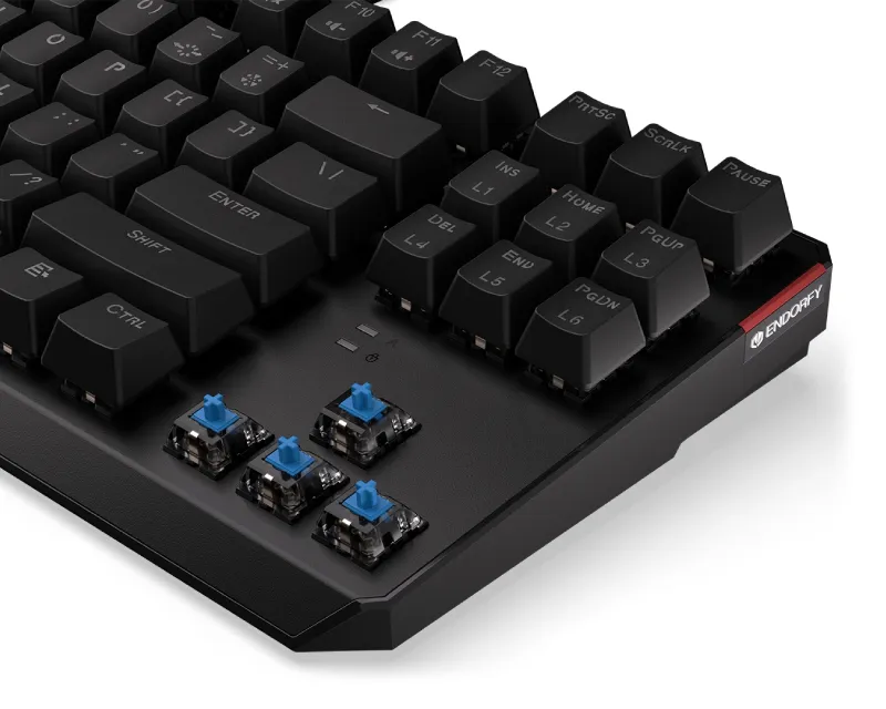 ENDORFY Thock TKL Blue RGB tastatura (EY5A001) Slika 5