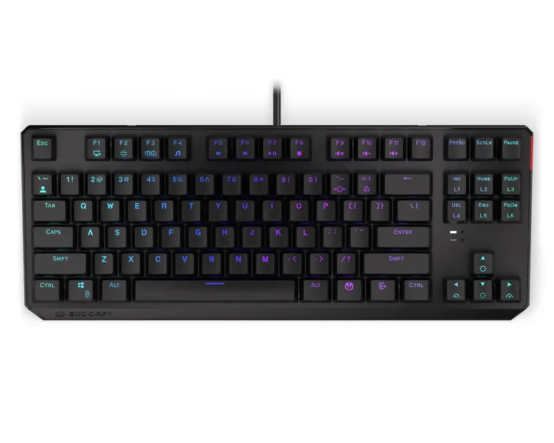 ENDORFY Thock TKL Blue RGB tastatura (EY5A001) Slika 6