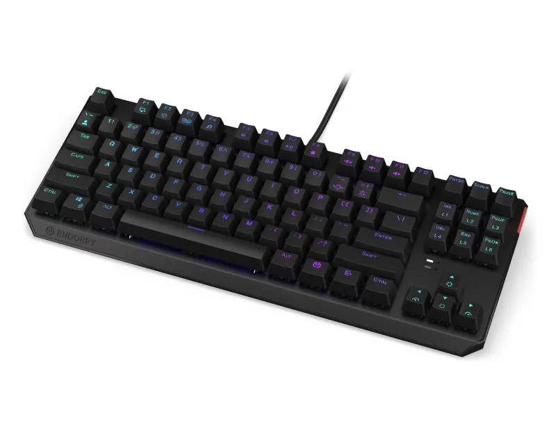 ENDORFY Thock TKL Blue RGB tastatura (EY5A001) Slika 1