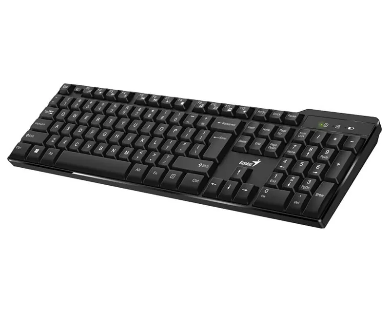 GENIUS KB-7100X Wireless USB US wireless crna tastatura Slika 2