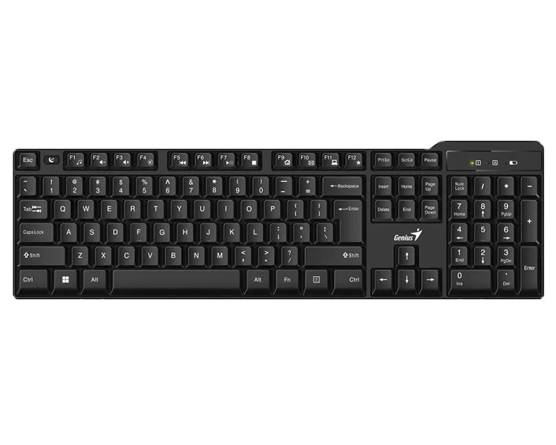 GENIUS KB-7100X Wireless USB US wireless crna tastatura Slika 1