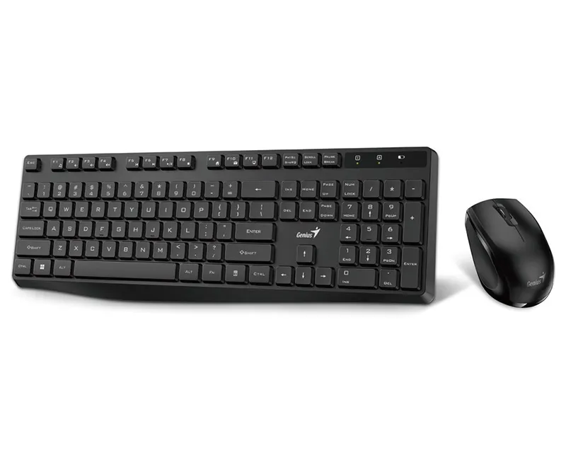 GENIUS KM-8206S Wireless USB US wireless crna tastatura Slika 2