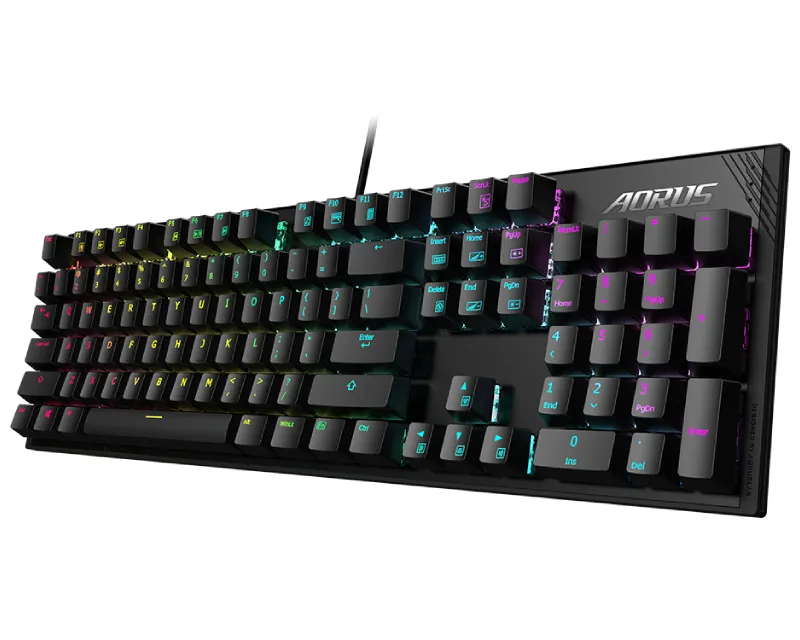 GIGABYTE AORUS K1 Gaming tastatura Slika 2