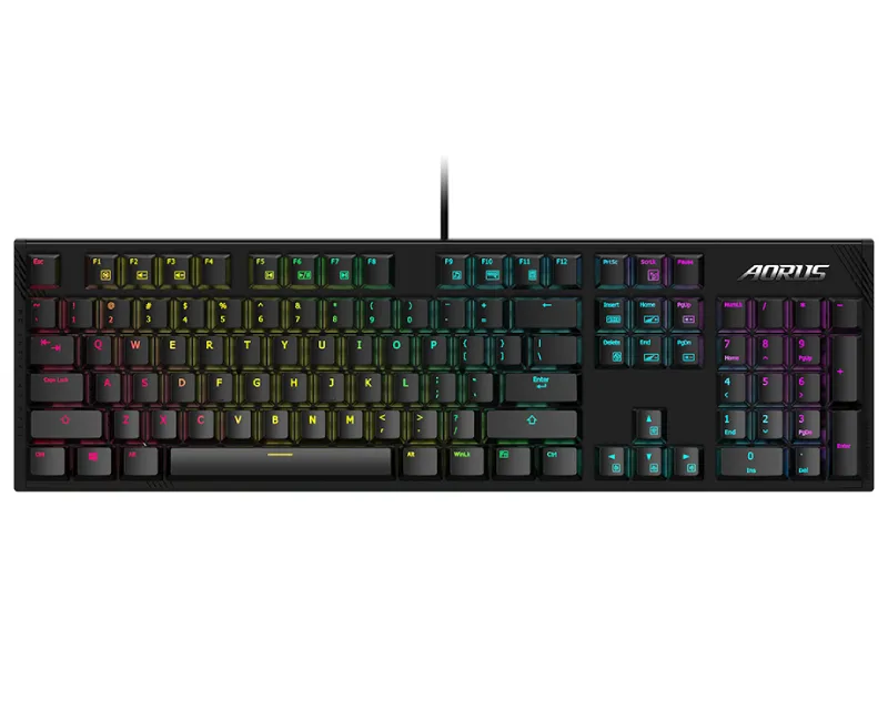GIGABYTE AORUS K1 Gaming tastatura Slika 5