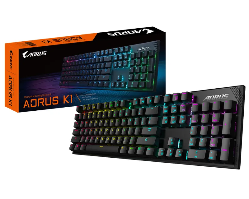GIGABYTE AORUS K1 Gaming tastatura Slika 8