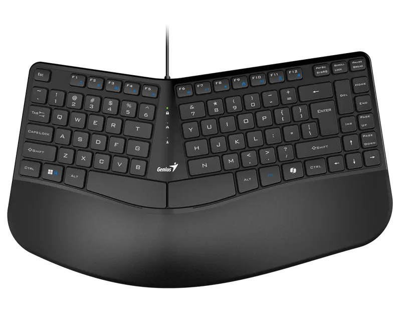 GENIUS Ergo KB-700 USB US crna tastatura Slika 1