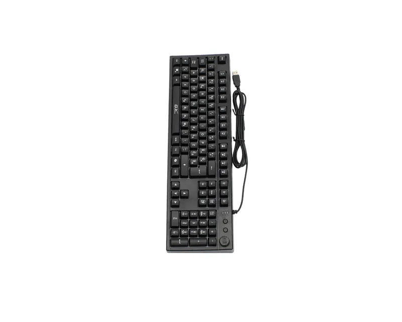 GENIUS Scorpion K7 Plus Gaming USB YU crna tastatura Slika 7