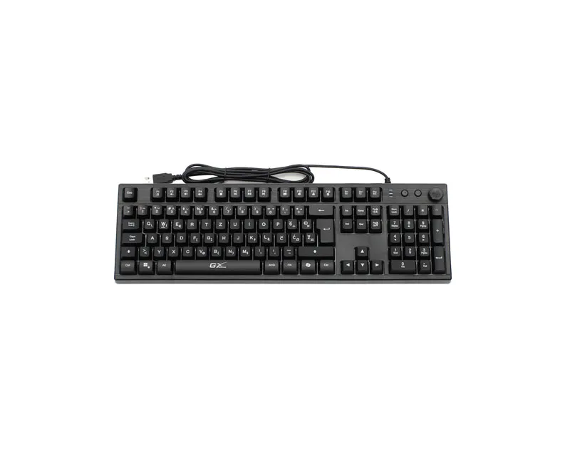 GENIUS Scorpion K7 Plus Gaming USB YU crna tastatura Slika 8