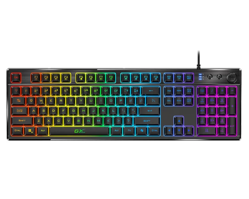 GENIUS Scorpion K7 Plus Gaming USB YU crna tastatura  Slika 1