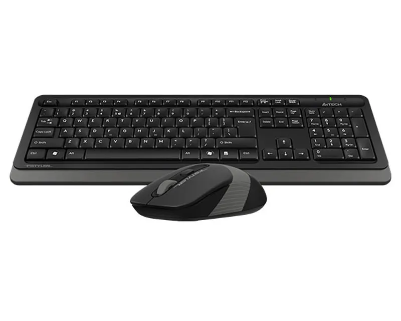A4 TECH FG1010 FSTYLER Wireless Combo USB YU sivi set Slika 3