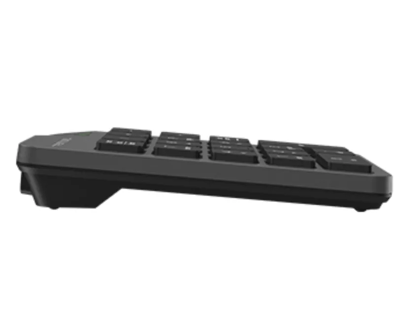 A4 TECH FGK21C FSTYLER 2.4G Wireless Numeric Keypad USB Type-C siva tastatura Slika 4