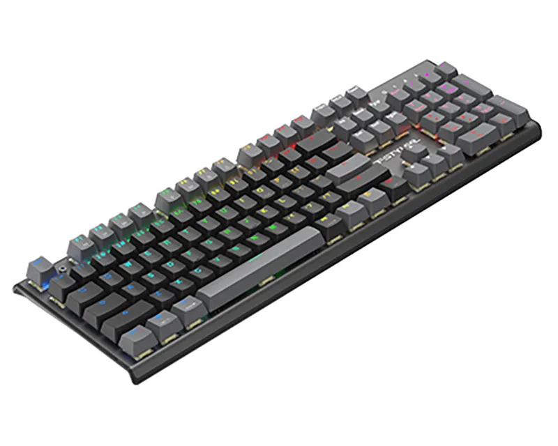 A4 TECH FS100 FSTYLER USB Neon Backlit US crna tastatura  Slika 4