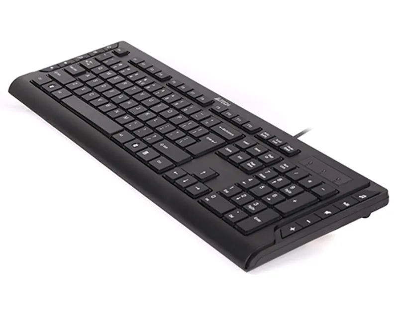 A4 TECH KD-600 X-SLIM USB US crna tastatura  Slika 4