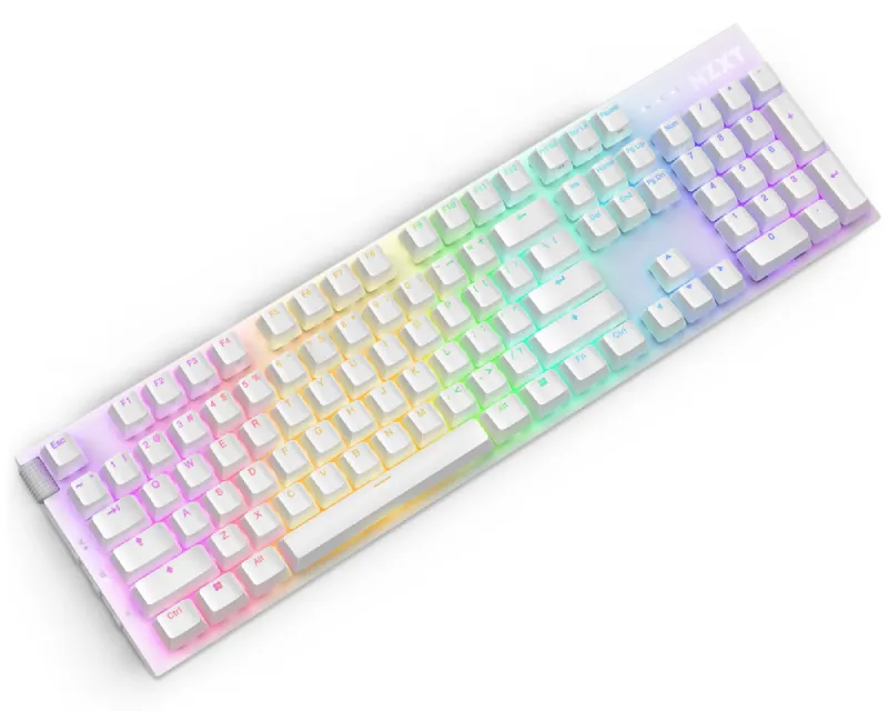 NZXT Function 2 mehanička tastatura US bela (KB-001NW-US) Slika 2
