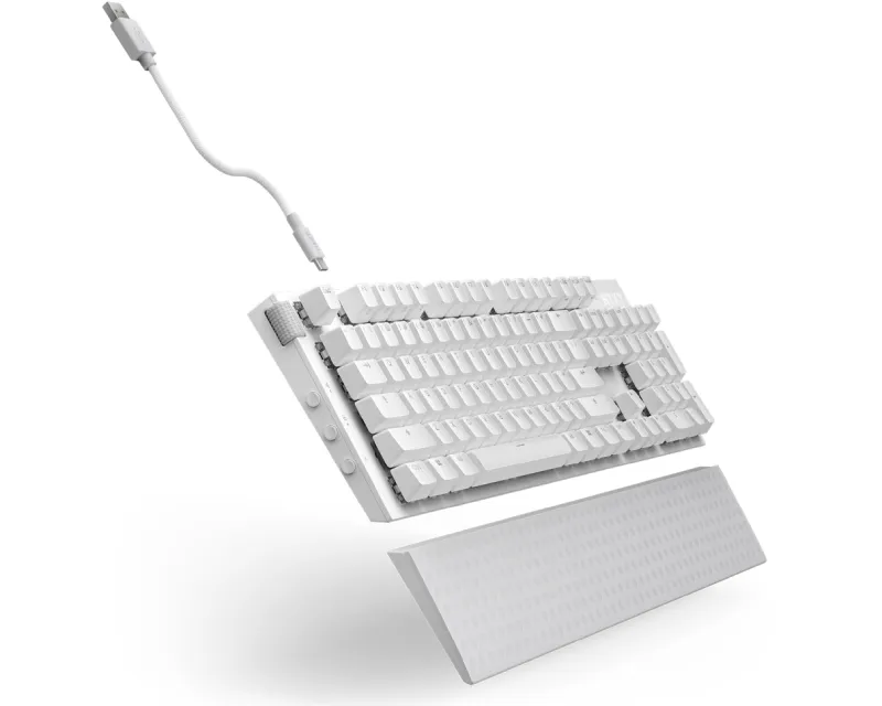 NZXT Function 2 mehanička tastatura US bela (KB-001NW-US) Slika 3