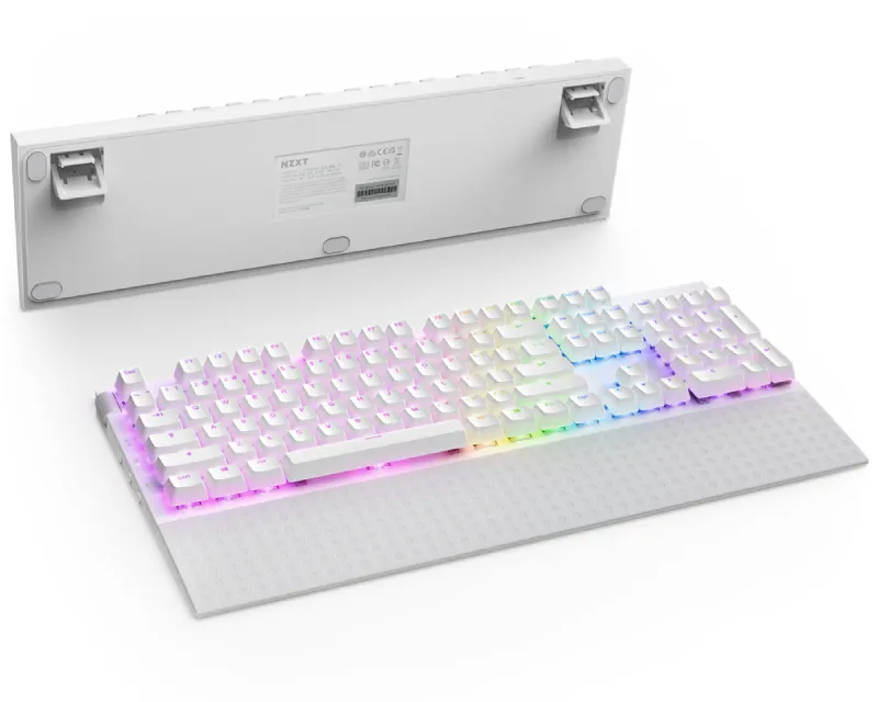 NZXT Function 2 mehanička tastatura US bela (KB-001NW-US) Slika 4