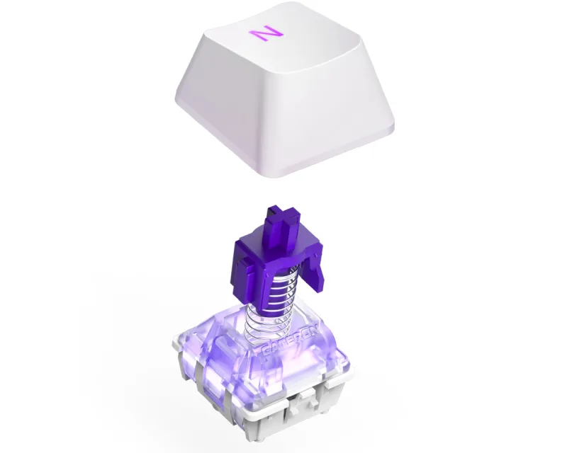 NZXT Function 2 mehanička tastatura US bela (KB-001NW-US) Slika 5