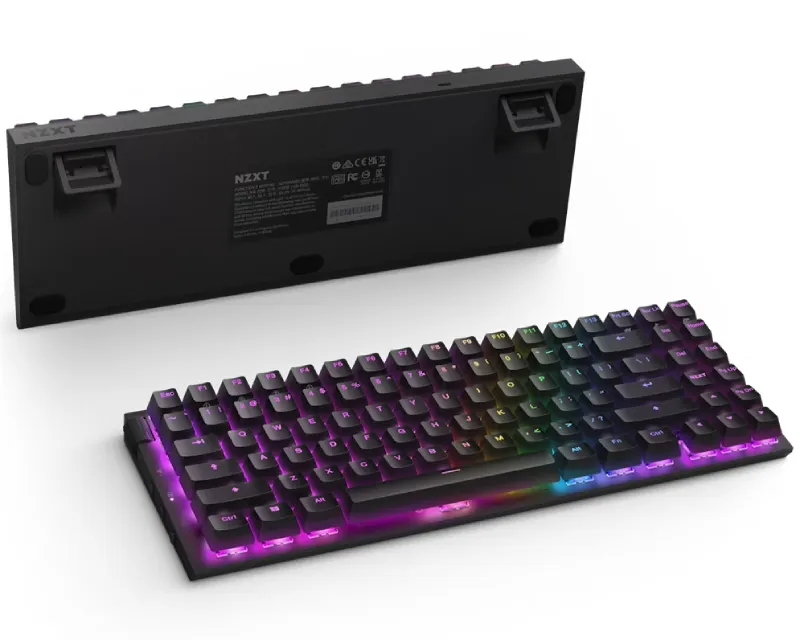 NZXT Function 2 MiniTKL mehanička tastatura US crna (KB-002NB-US) Slika 4