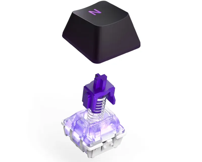 NZXT Function 2 MiniTKL mehanička tastatura US crna (KB-002NB-US) Slika 5