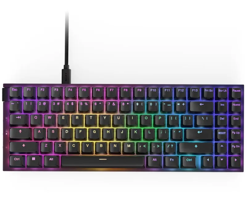 NZXT Function 2 MiniTKL mehanička tastatura US crna (KB-002NB-US) Slika 1