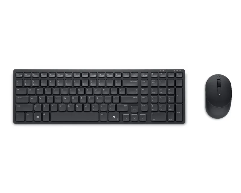 DELL KM555 Pro Compact Silent US tastatura + miš crna Slika 2