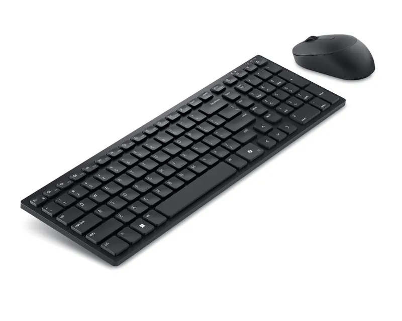 DELL KM555 Pro Compact Silent US tastatura + miš crna Slika 3